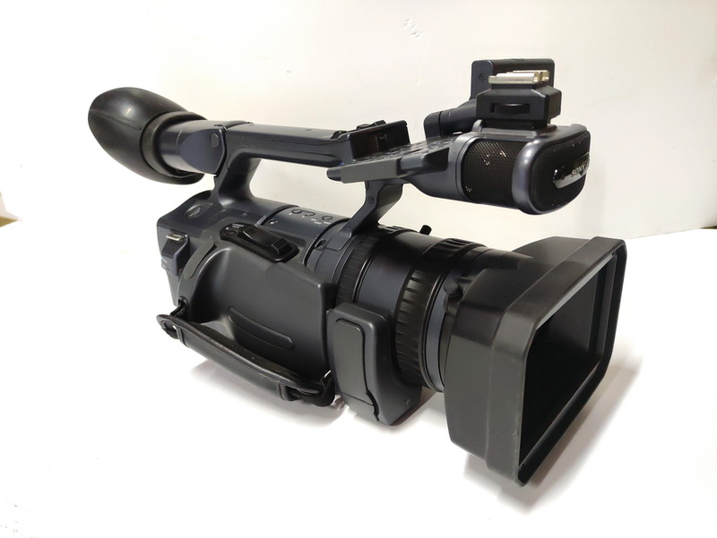 camara video minidv sony hdr fx1e 20-22x34-40x14 1u